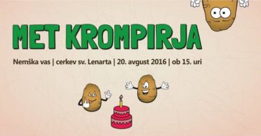 Met krompirja 2016 - plakat