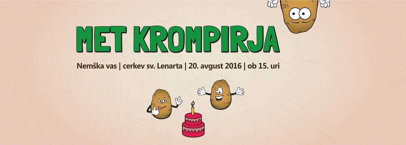 Met krompirja 2016 - plakat