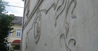 Relief Franceta Prešerna v Ribnici