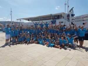 Letovanje otrok na Debelem Rtiču 2016