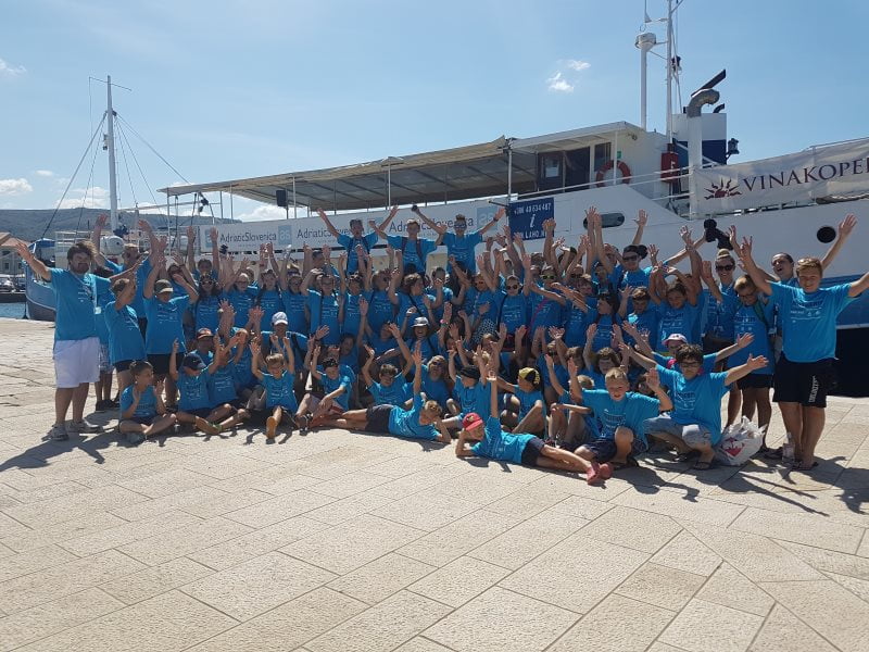 Letovanje otrok na Debelem Rtiču 2016