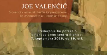 Predavanje, Joe Valenčič