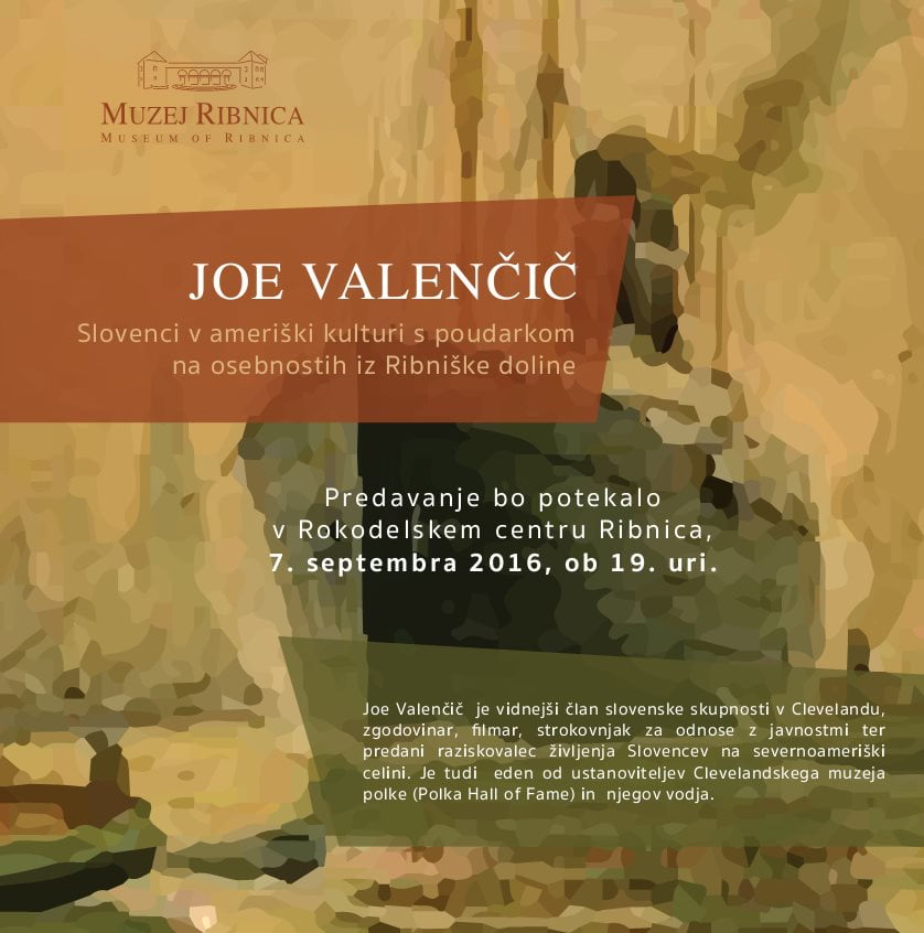 Predavanje, Joe Valenčič