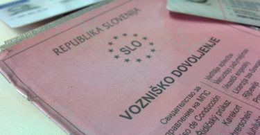 Staro vozniško dovoljenje