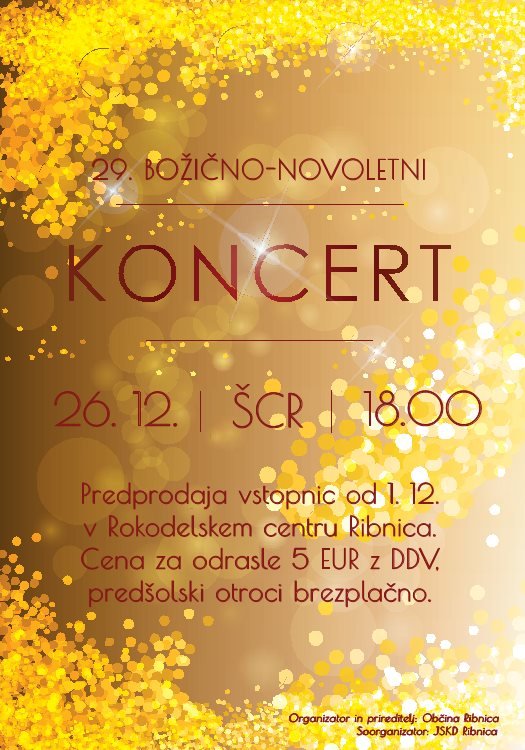 29. Božično-novoletni koncert