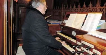 Alojz Osvald delo organista s srcem opravlja že 50 let