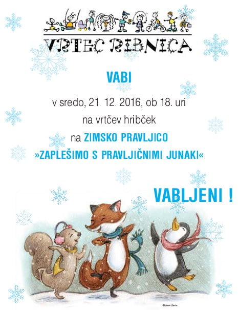 Zaplešimo s pravljičnimi junaki