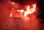 Požar hiše v Ribnici, 3.12.2016