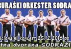 Tamburaški orkester Sodražica, koncert