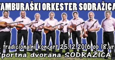 Tamburaški orkester Sodražica, koncert