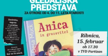 Anica in Grozovitež, predstava v TVD Partizan