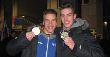 Nik Henigman in Jan Grebenc