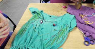 Počitniške ustvarjalnice v Rokodelskem centru Ribnica