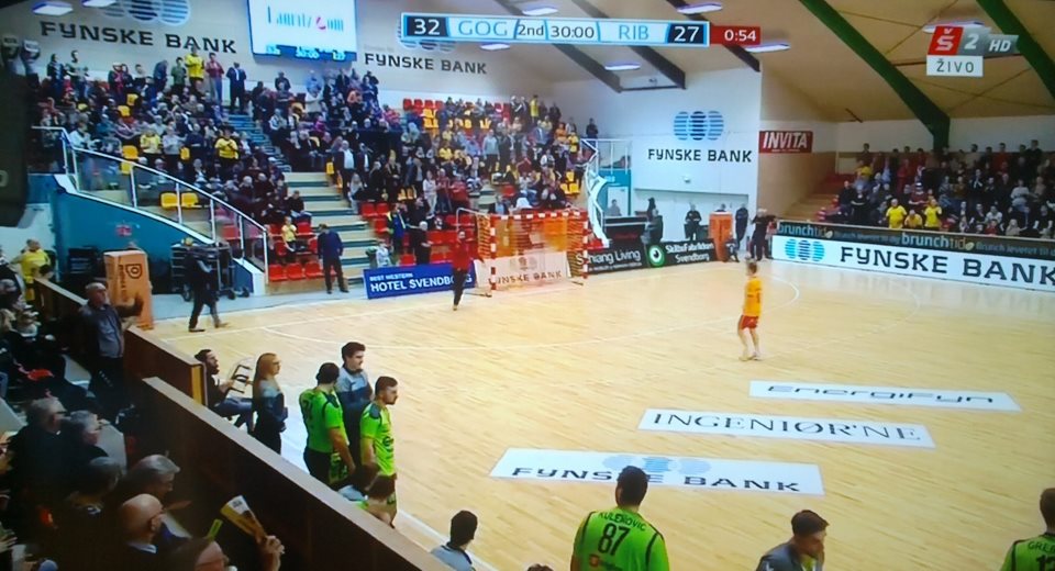 Pokal EHF, 2. krog: Gudme - Riko Ribnica