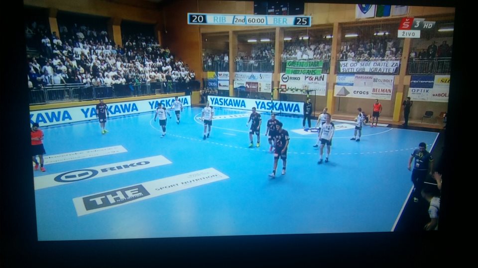 Pokal EHF, Riko Ribnica - Füchse Berlin, 1. krog