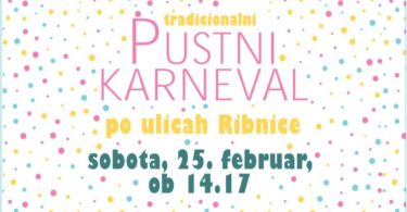 Pustni karneval v Ribnici 2017, plakat