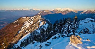 Razgledni greben Kriške gore, foto Jošt Gantar