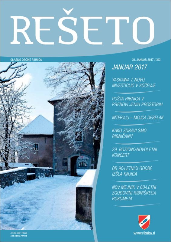 Rešeto, januar 2017, naslovnica