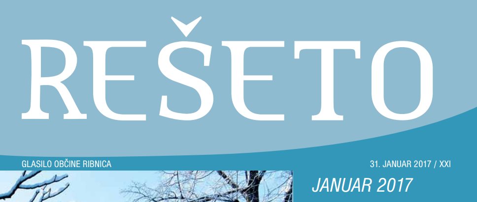 Rešeto, januar 2017