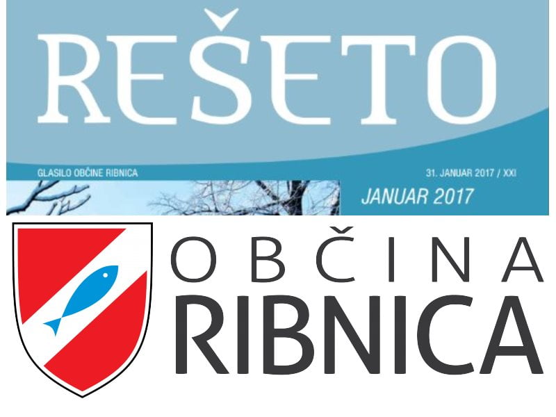 Rešeto, Občina Ribnica