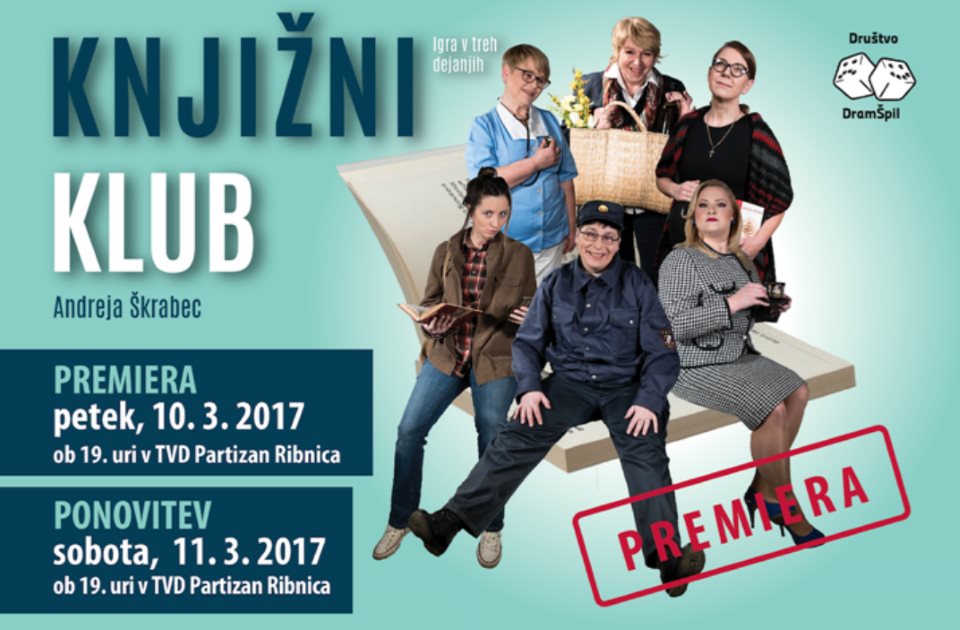 Gledališka igra Knjižni klub