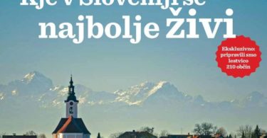 Kje v Sloveniji se najboje živi