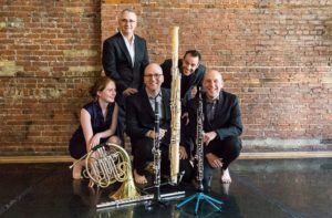 Pihalni kvintet Pentaedre iz Montreala, Kanade