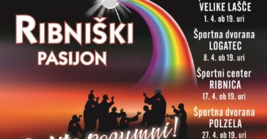 Ribniški pasijon 2017 - plakat