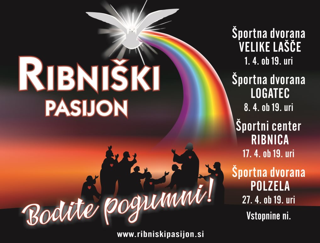 Ribniški pasijon 2017 - plakat