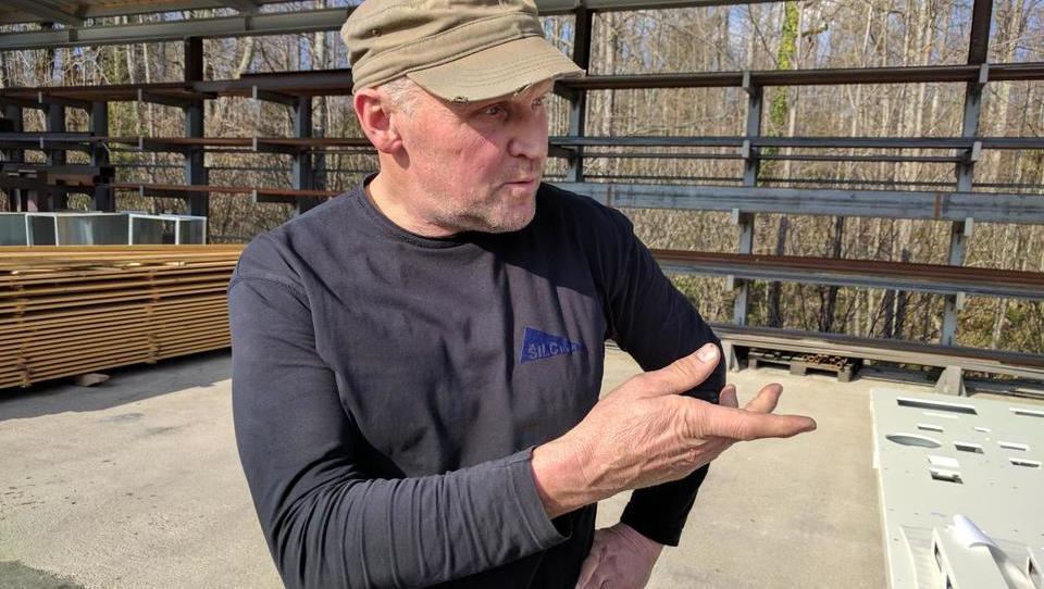 »Nove posle v tujini smo pridobili predvsem na podlagi osebnih priporočil.« Nande Šilc, Šilc Trade Foto: Borut Hočevar