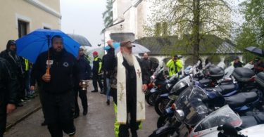 19. blagoslov motoristov in motorjev pri Novi Štifti 2017