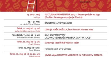 Ribnica v tednu ljubiteljske kulture