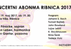 Tretji koncert abonmaja Ribnica 2017