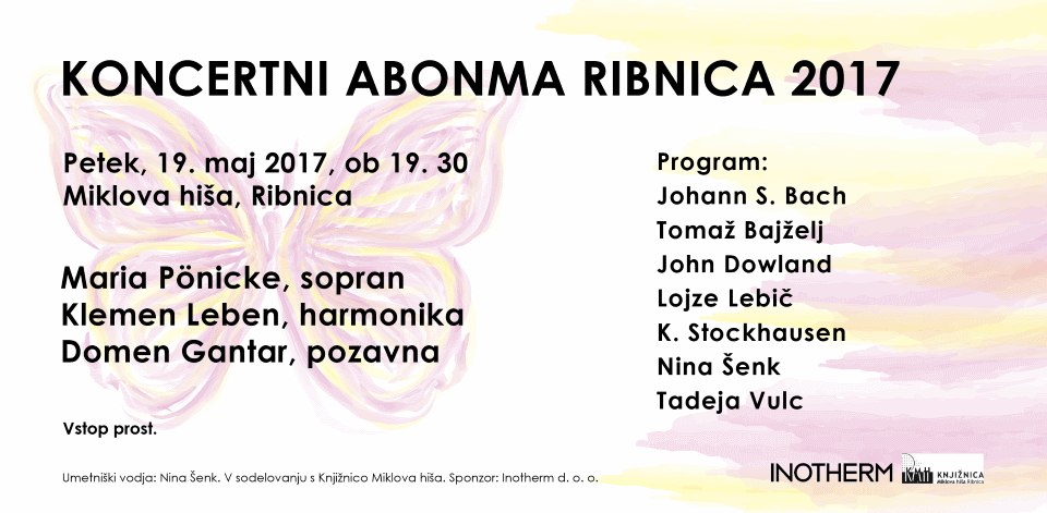 Tretji koncert abonmaja Ribnica 2017
