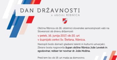 Dan državnosti 2017, Ribnica