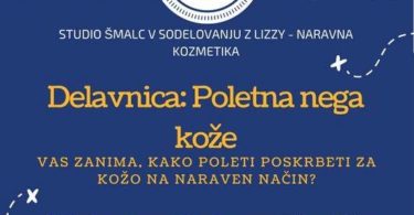 Delavnica naravne kozmetike v Ribnici