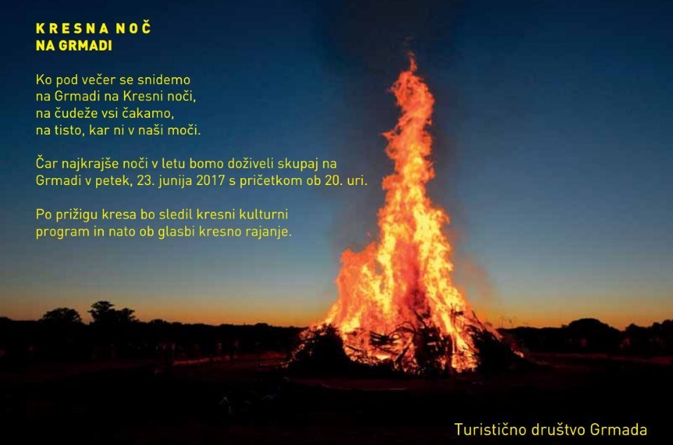 Kresna noč na Grmadi 2017