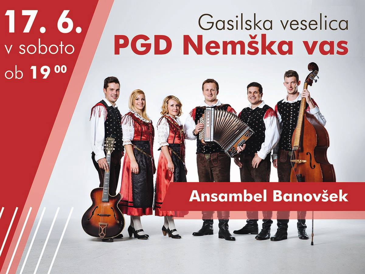 Gasilska veselica 2017, PGD Nemška vas,