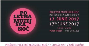 Poletna muzejska noč v Ribnici - plakat