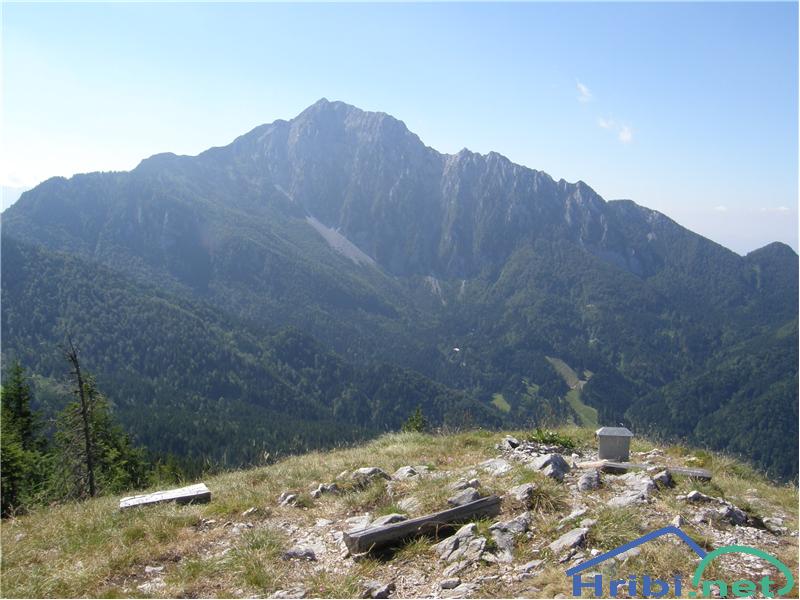 Razgled z Beli peči na Storžič