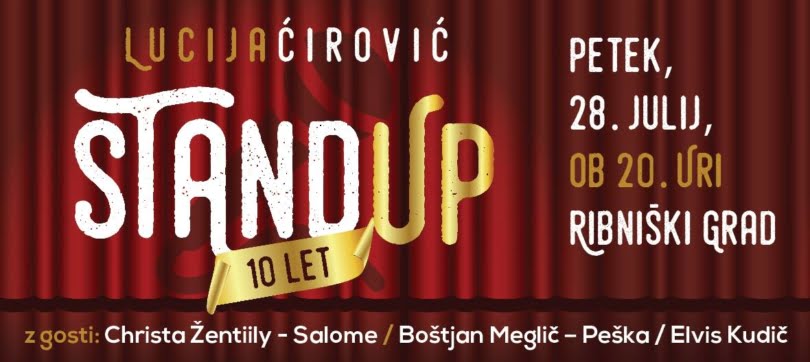 4. Grajski večer 2017, Lucija Ćirović z gosti