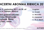 4. koncert abonmaja Ribnica 2017