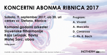 4. koncert abonmaja Ribnica 2017