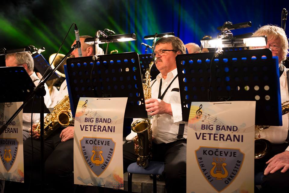 BIG BAND - Veterani Kočevje