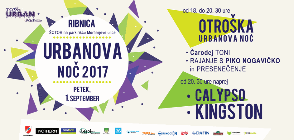 Urbanova noč 2017