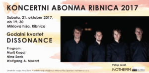 5. koncert abonmaja Ribnica 2017