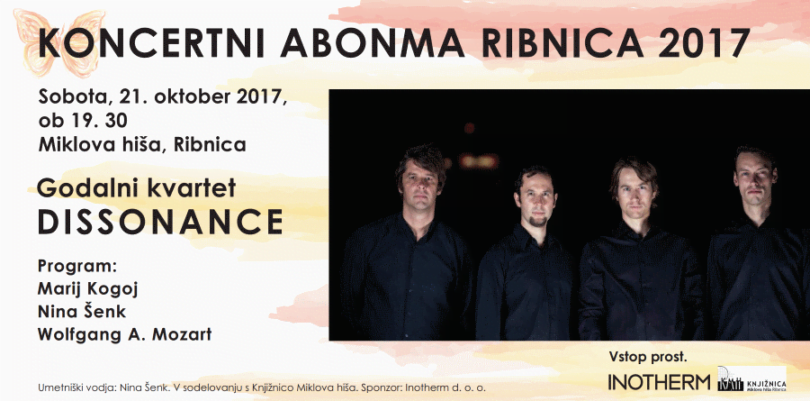 5. koncert abonmaja Ribnica 2017