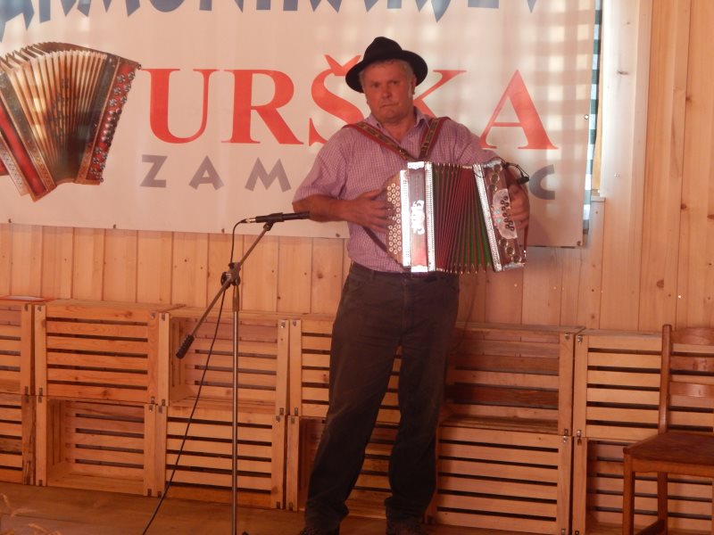 Jubilejno leto Kluba harmonikarjev Urška