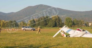 Letalska nesreča pri Ribnici, 2.10.2017