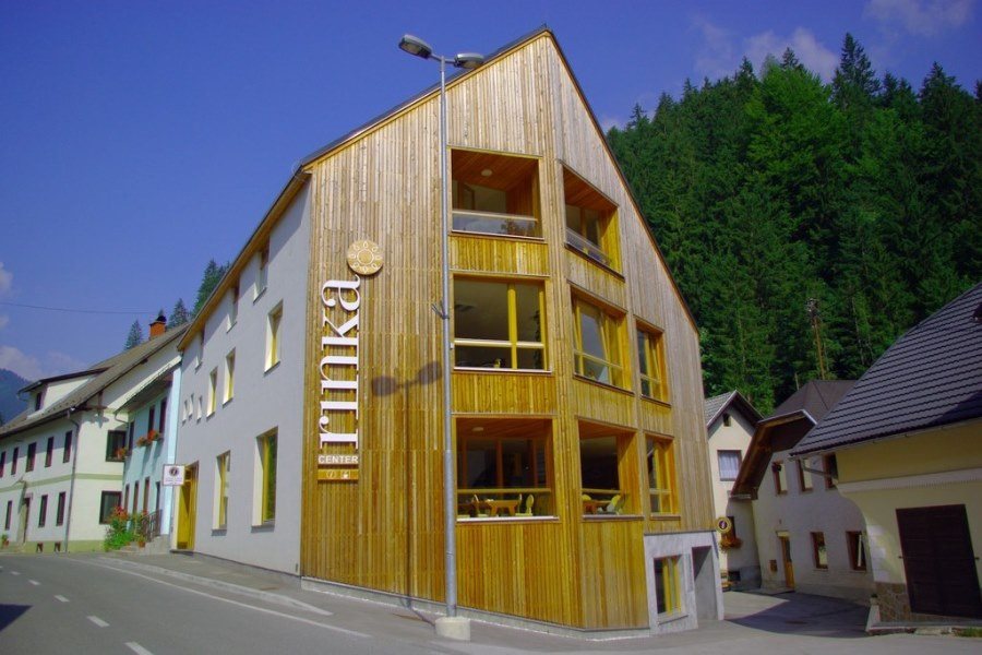 Center Rinka, Solčava